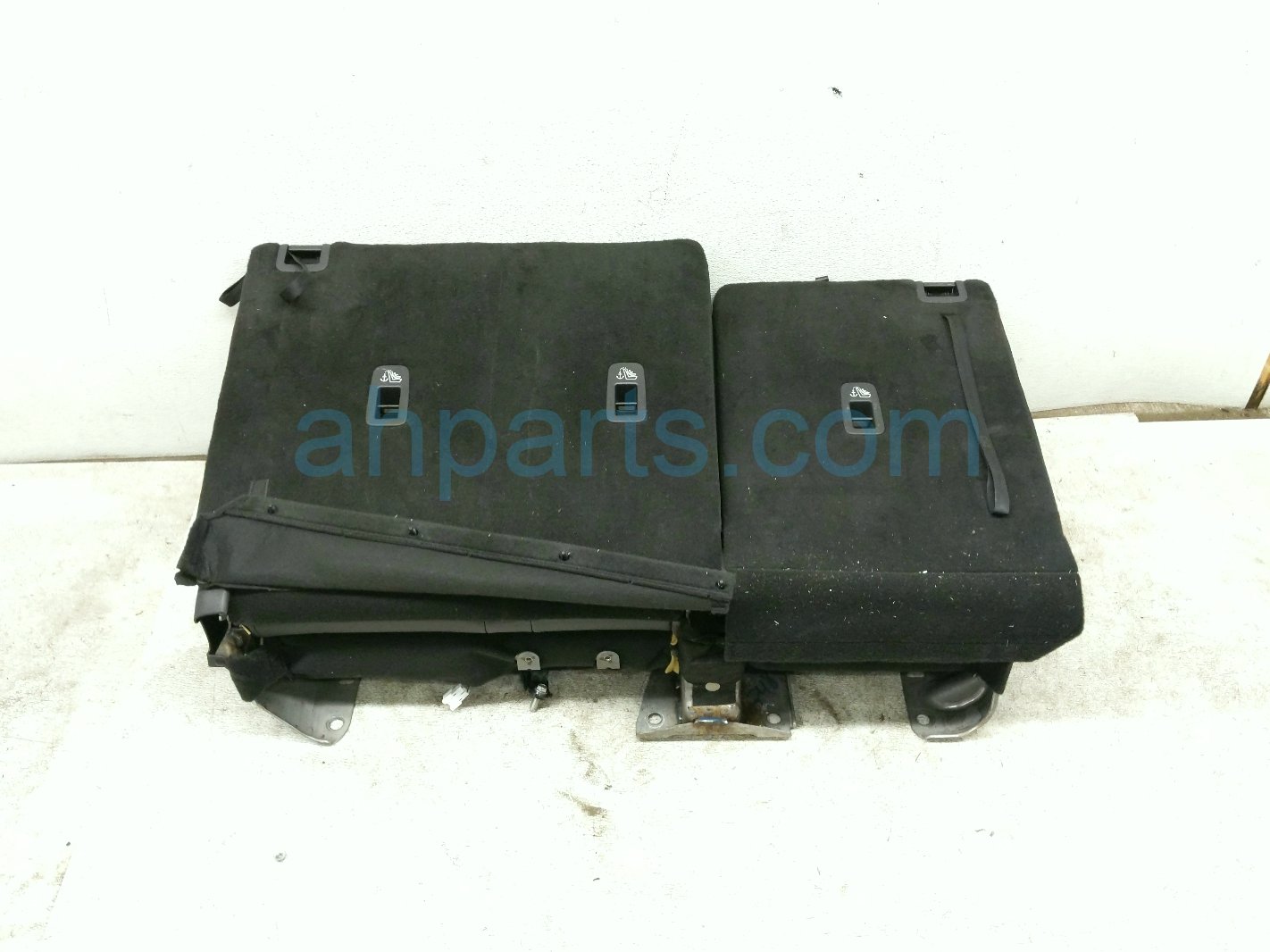 2023 Nissan Pathfinder Rear / Back (3rd Row) 3rd Row Seat Assy Black Leather 89320 6TA1A Replacement 2023 Nissan Pathfinder Rear / Back (3rd Row) 3rd Row Seat Assy Black Leather 89320 6TA1A Replacement thumbnail