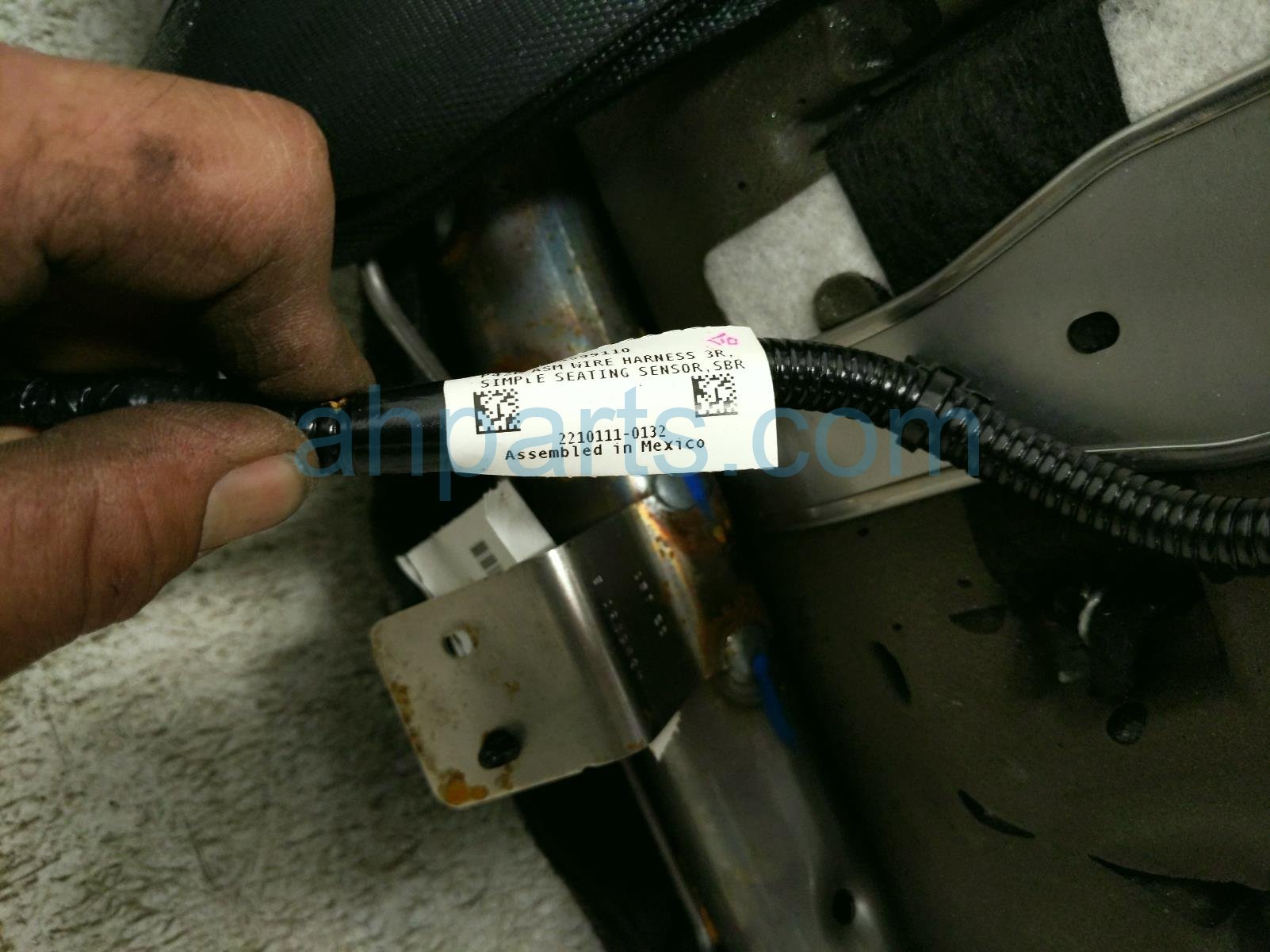 2023 Nissan Pathfinder Rear / Back (3rd Row) 3rd Row Seat Assy Black Leather 89320 6TA1A Replacement 2023 Nissan Pathfinder Rear / Back (3rd Row) 3rd Row Seat Assy Black Leather 89320 6TA1A Replacement thumbnail