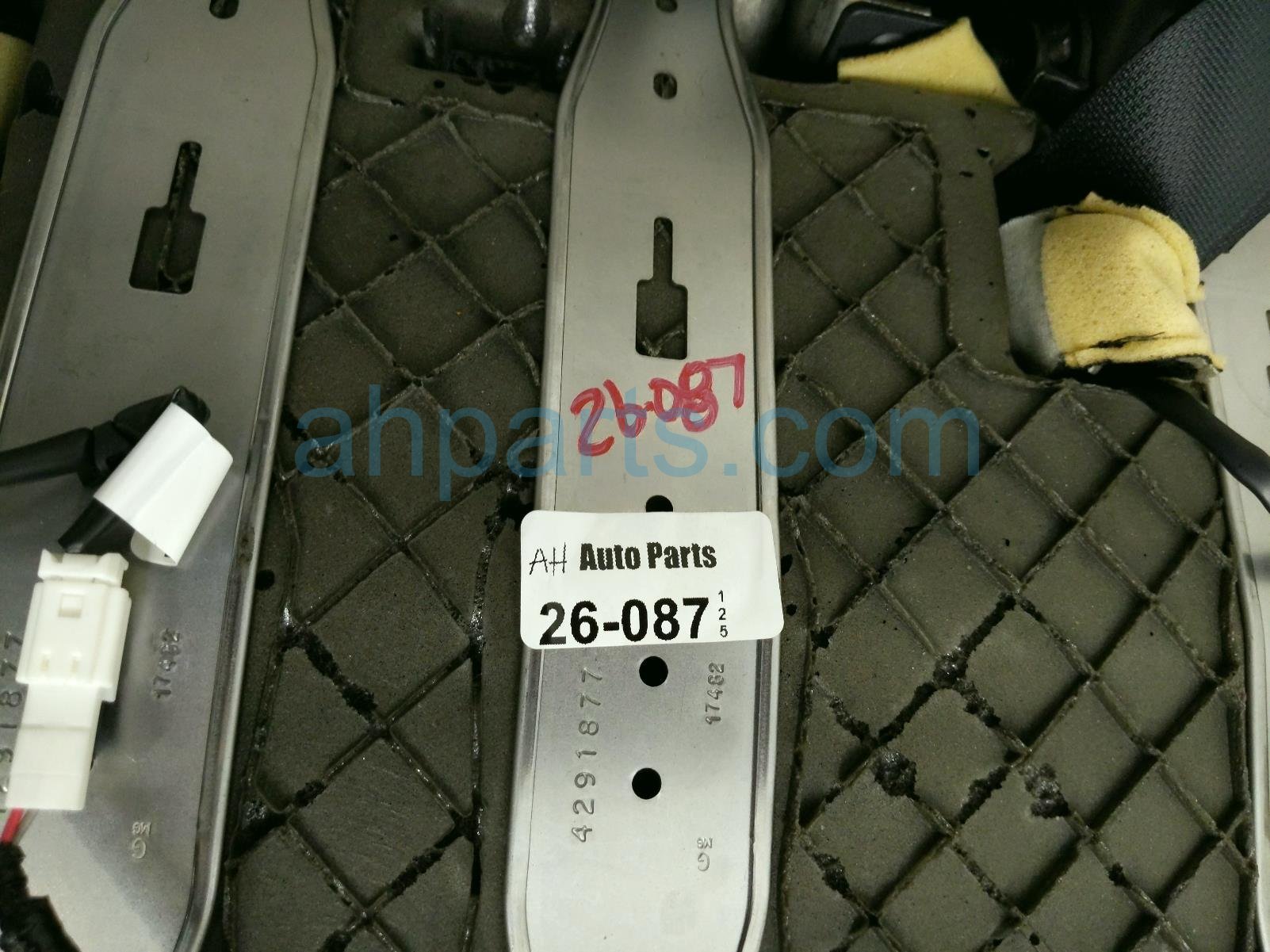 2023 Nissan Pathfinder Rear / Back (3rd Row) 3rd Row Seat Assy Black Leather 89320 6TA1A Replacement 2023 Nissan Pathfinder Rear / Back (3rd Row) 3rd Row Seat Assy Black Leather 89320 6TA1A Replacement thumbnail
