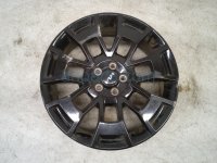 Kia FR/RH WHEEL / RIM - BLACK Kia FR/RH WHEEL / RIM - BLACK