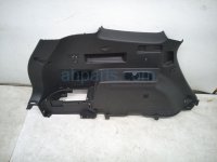 Kia LH REAR QTR TRIM PANEL - BLK Kia LH REAR QTR TRIM PANEL - BLK
