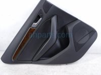 Audi RR/LH INTERIOR DOOR PANEL - BLACK Audi RR/LH INTERIOR DOOR PANEL - BLACK