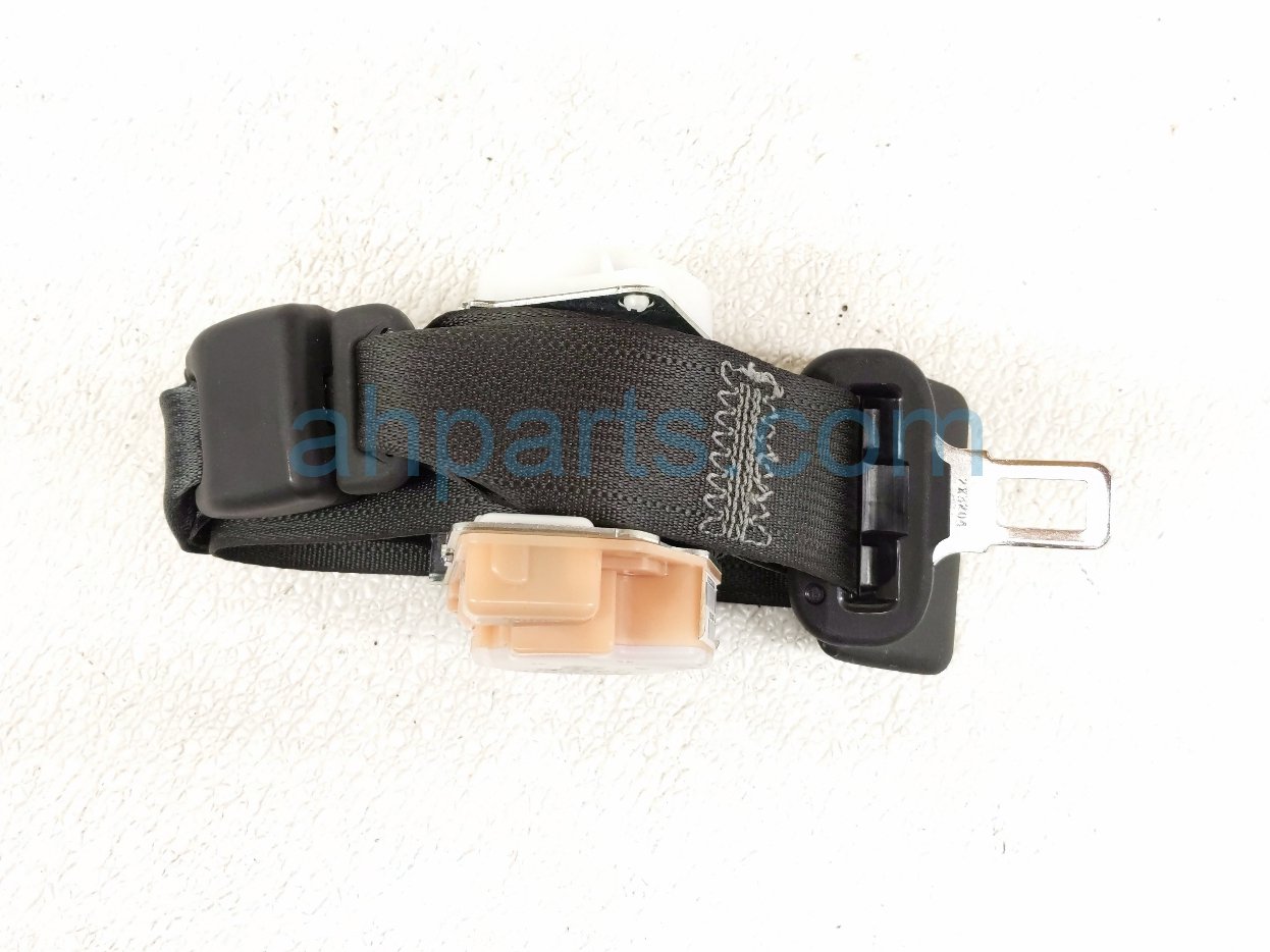 Toyota REAR MID SEAT BELT RETRACTOR - BLACK