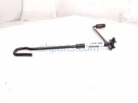 Audi SPARE TIRE JACK HANDLE TOOL Audi SPARE TIRE JACK HANDLE TOOL