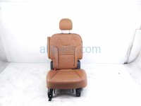 Kia 2ND ROW RH SEAT ASSY - BRN LTHR Kia 2ND ROW RH SEAT ASSY - BRN LTHR