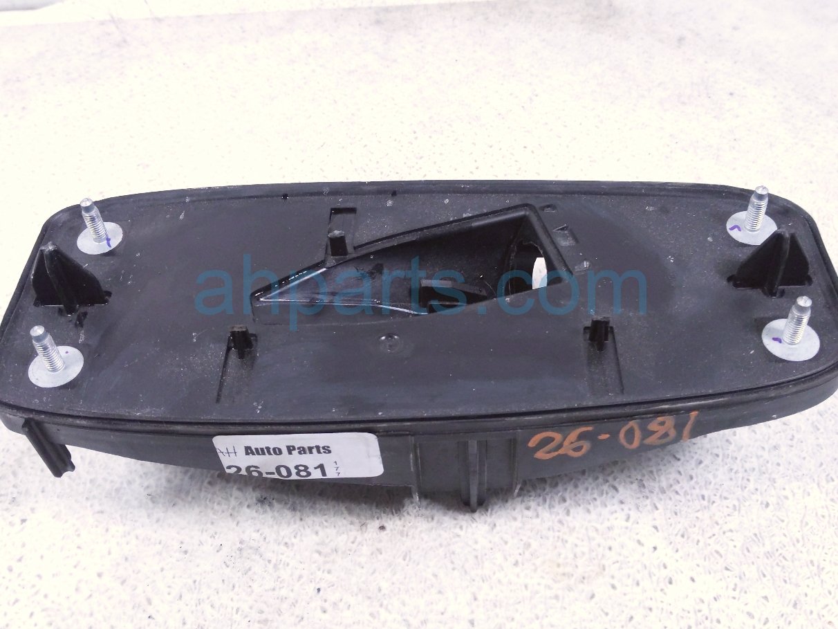 Audi CENTER CONSOLE SHIFTER BEZEL - BLK