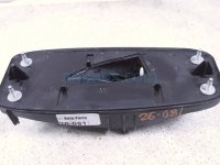 Audi CENTER CONSOLE SHIFTER BEZEL - BLK Audi CENTER CONSOLE SHIFTER BEZEL - BLK