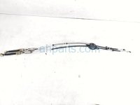 $125 BMW M.T SHIFTER CABLE ASSY - 2.0T $125 BMW M.T SHIFTER CABLE ASSY - 2.0T