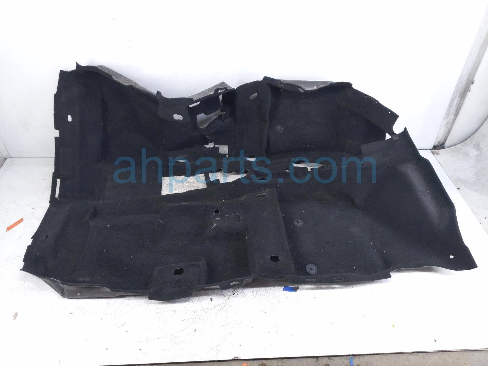 Nissan INTERIOR FLOOR CARPET - BLACK