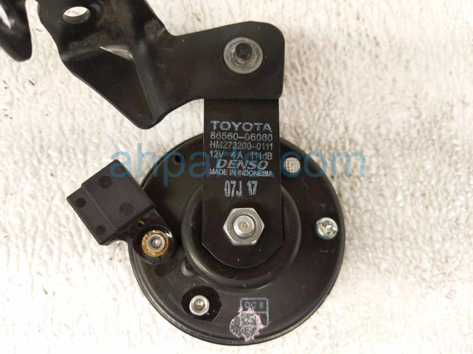 2026 Toyota Camry Anti theft Alarm Siren Horn 86560 06060 Replacement 2026 Toyota Camry Anti theft Alarm Siren Horn 86560 06060 Replacement thumbnail