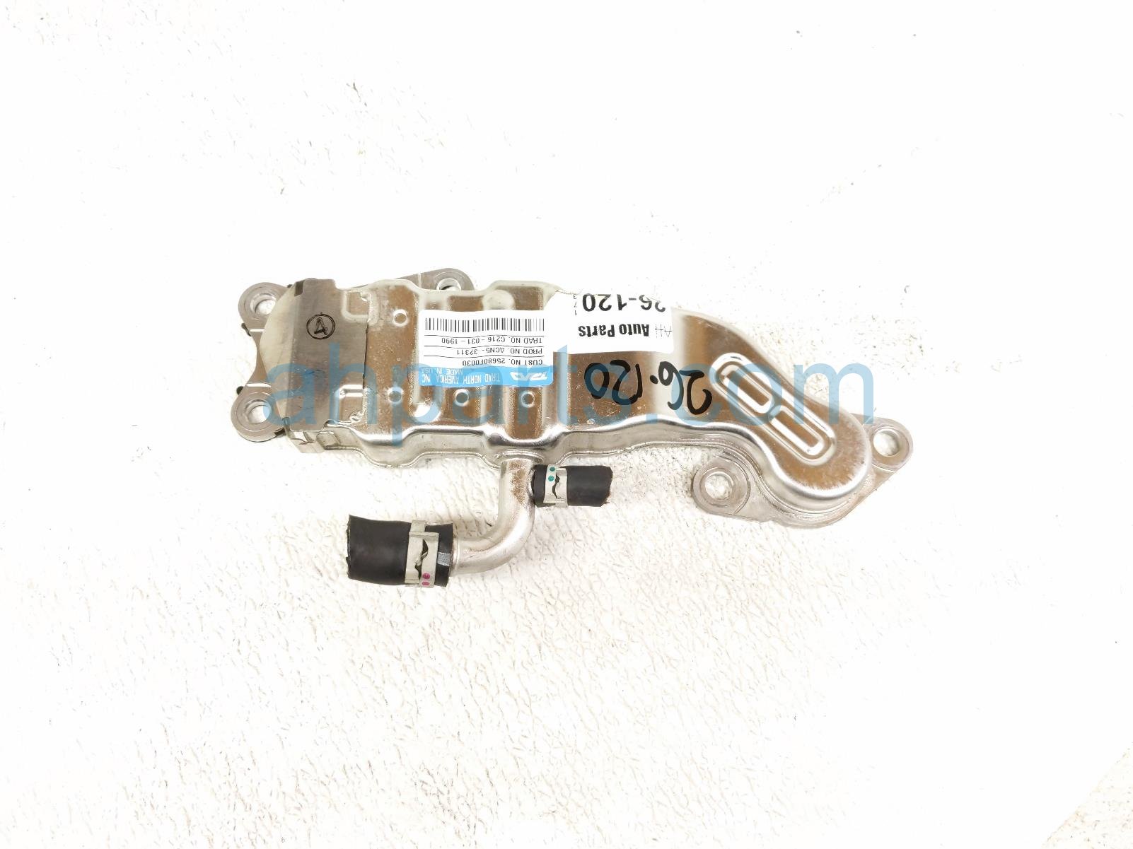 2026 Toyota Camry Egr Cooler Assy 25680 F0030 Replacement 2026 Toyota Camry Egr Cooler Assy 25680 F0030 Replacement thumbnail