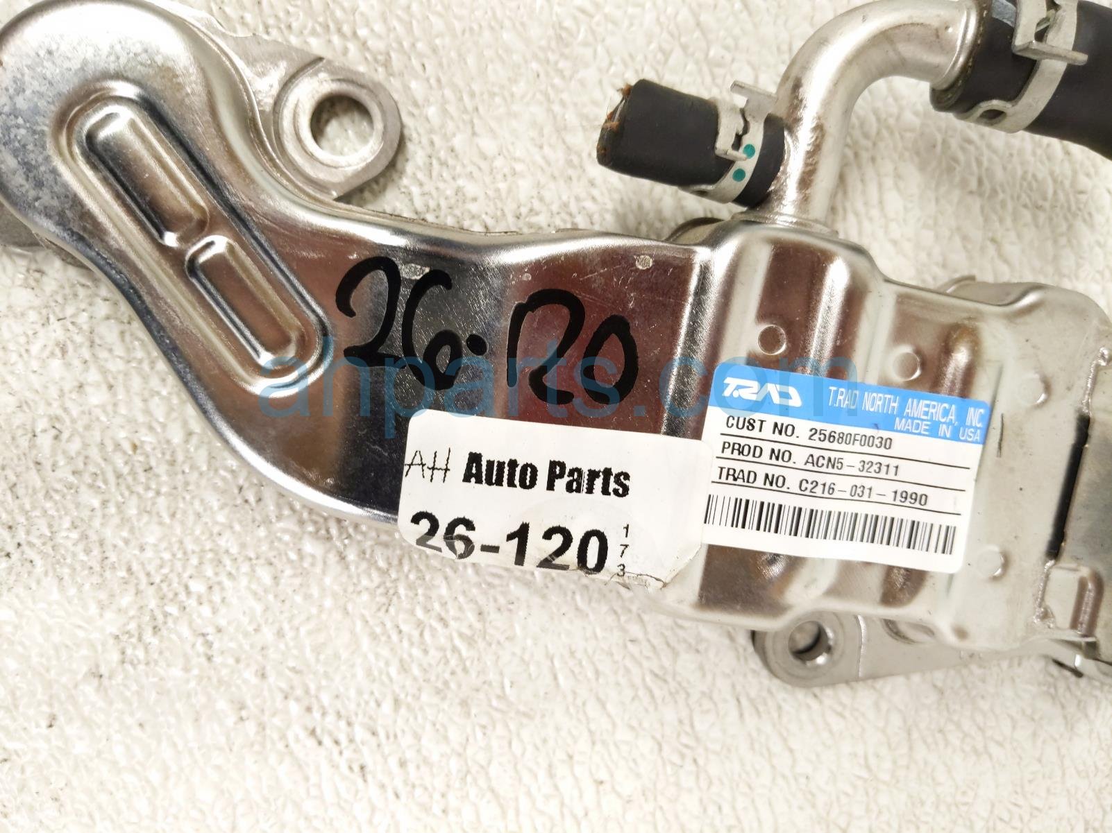 2026 Toyota Camry Egr Cooler Assy 25680 F0030 Replacement 2026 Toyota Camry Egr Cooler Assy 25680 F0030 Replacement thumbnail