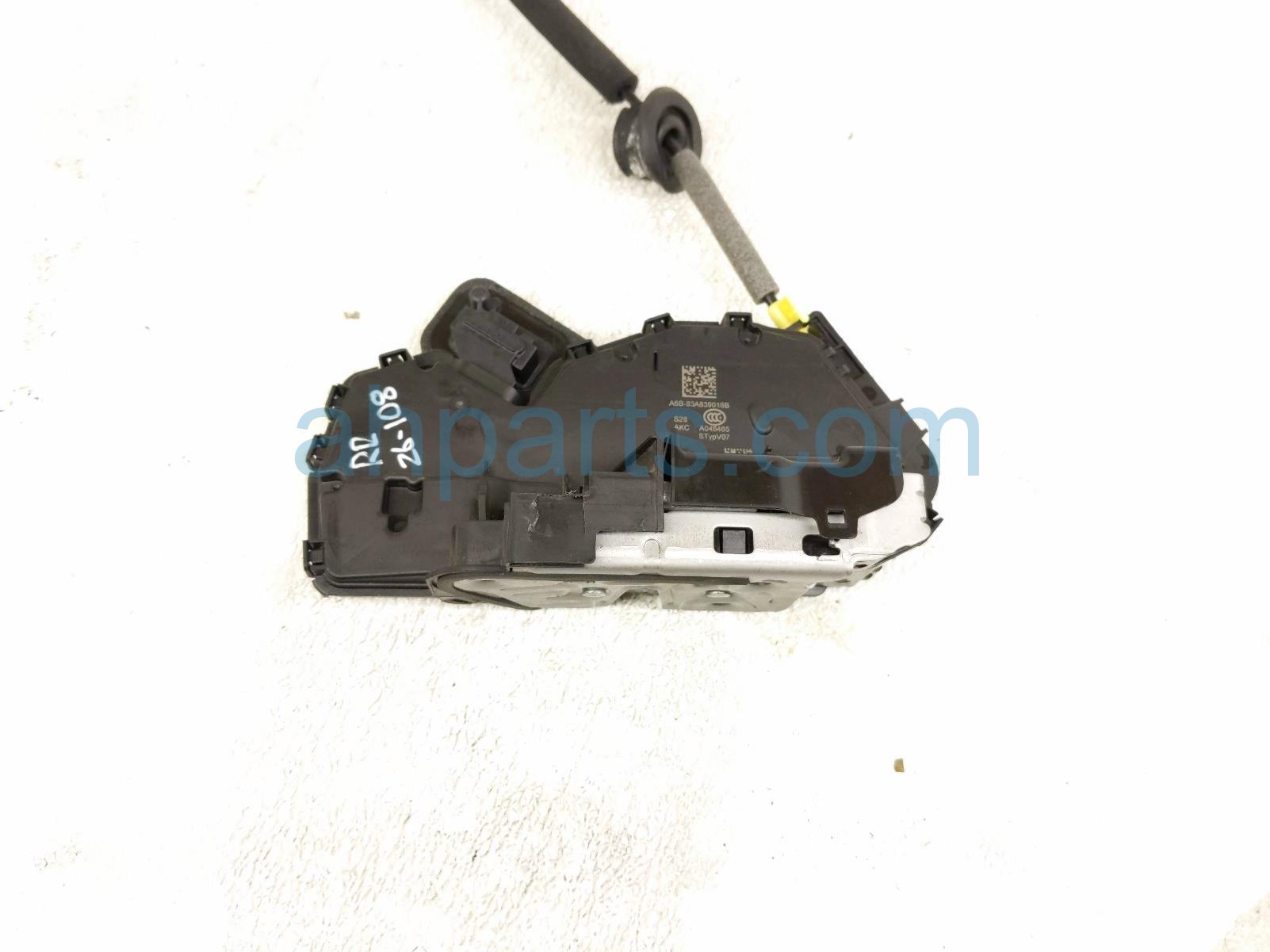 2023 Audi A3 Audi Rear Passenger Door Lock Actuator A6B 83A839016B Replacement 2023 Audi A3 Audi Rear Passenger Door Lock Actuator A6B 83A839016B Replacement thumbnail