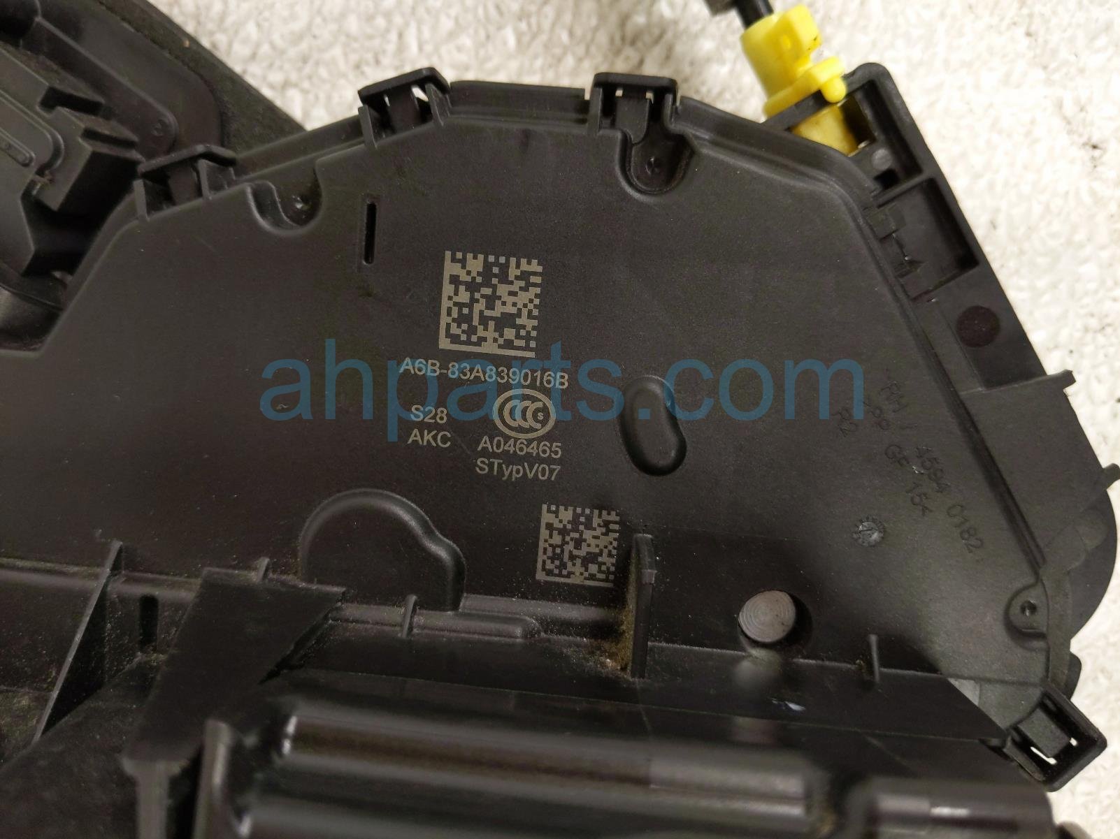 2023 Audi A3 Audi Rear Passenger Door Lock Actuator A6B 83A839016B Replacement 2023 Audi A3 Audi Rear Passenger Door Lock Actuator A6B 83A839016B Replacement thumbnail