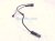 2023 BMW Mini Cooper Front Driver Brake Pad Wear Sensor 2.0l 34 35 6 887 827 Replacement 2023 BMW Mini Cooper Front Driver Brake Pad Wear Sensor 2.0l 34 35 6 887 827 Replacement thumbnail