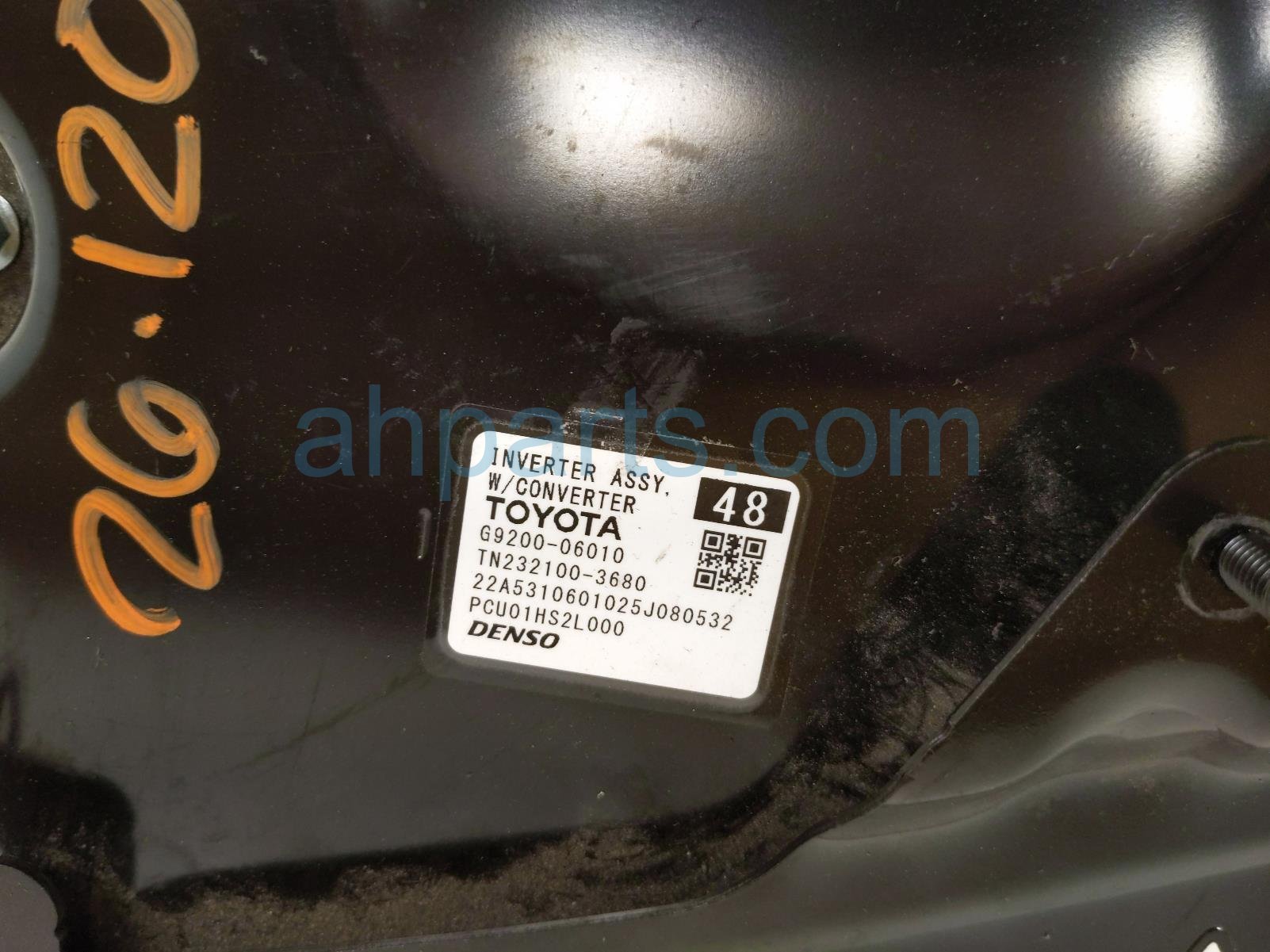 2026 Toyota Camry Inverter / Converter Assy G9200 06010 Replacement 2026 Toyota Camry Inverter / Converter Assy G9200 06010 Replacement thumbnail