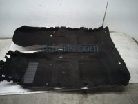Volkswagen FRONT INTERIOR FLOOR CARPET - BLACK Volkswagen FRONT INTERIOR FLOOR CARPET - BLACK