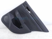 Volkswagen RR/RH INTERIOR DOOR PANEL - BLACK Volkswagen RR/RH INTERIOR DOOR PANEL - BLACK