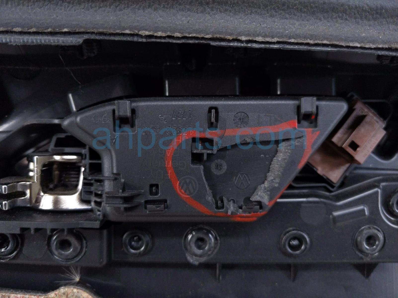 2023 Volkswagen Golf Gti Trim / Liner Front Passenger Interior Door Panel Black 5H1 867 010 Q OJG Replacement 2023 Volkswagen Golf Gti Trim / Liner Front Passenger Interior Door Panel Black 5H1 867 010 Q OJG Replacement thumbnail