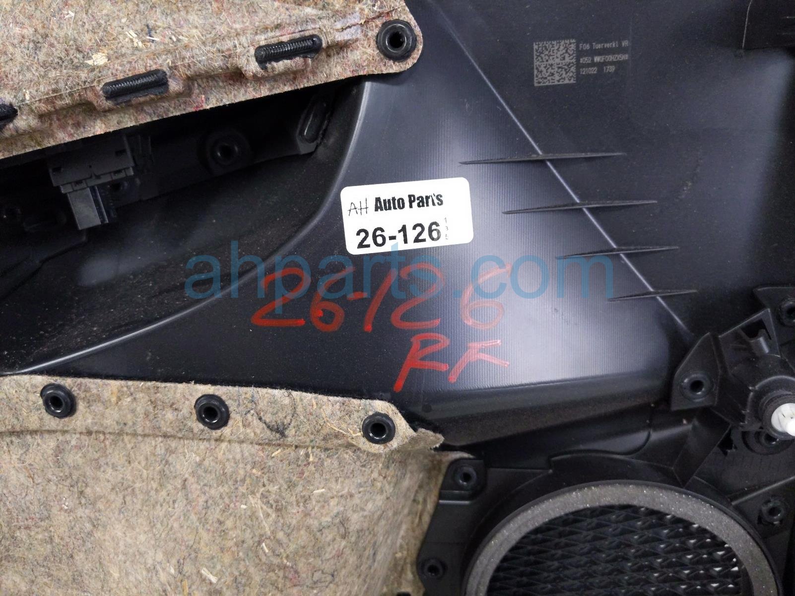 2023 Volkswagen Golf Gti Trim / Liner Front Passenger Interior Door Panel Black 5H1 867 010 Q OJG Replacement 2023 Volkswagen Golf Gti Trim / Liner Front Passenger Interior Door Panel Black 5H1 867 010 Q OJG Replacement thumbnail