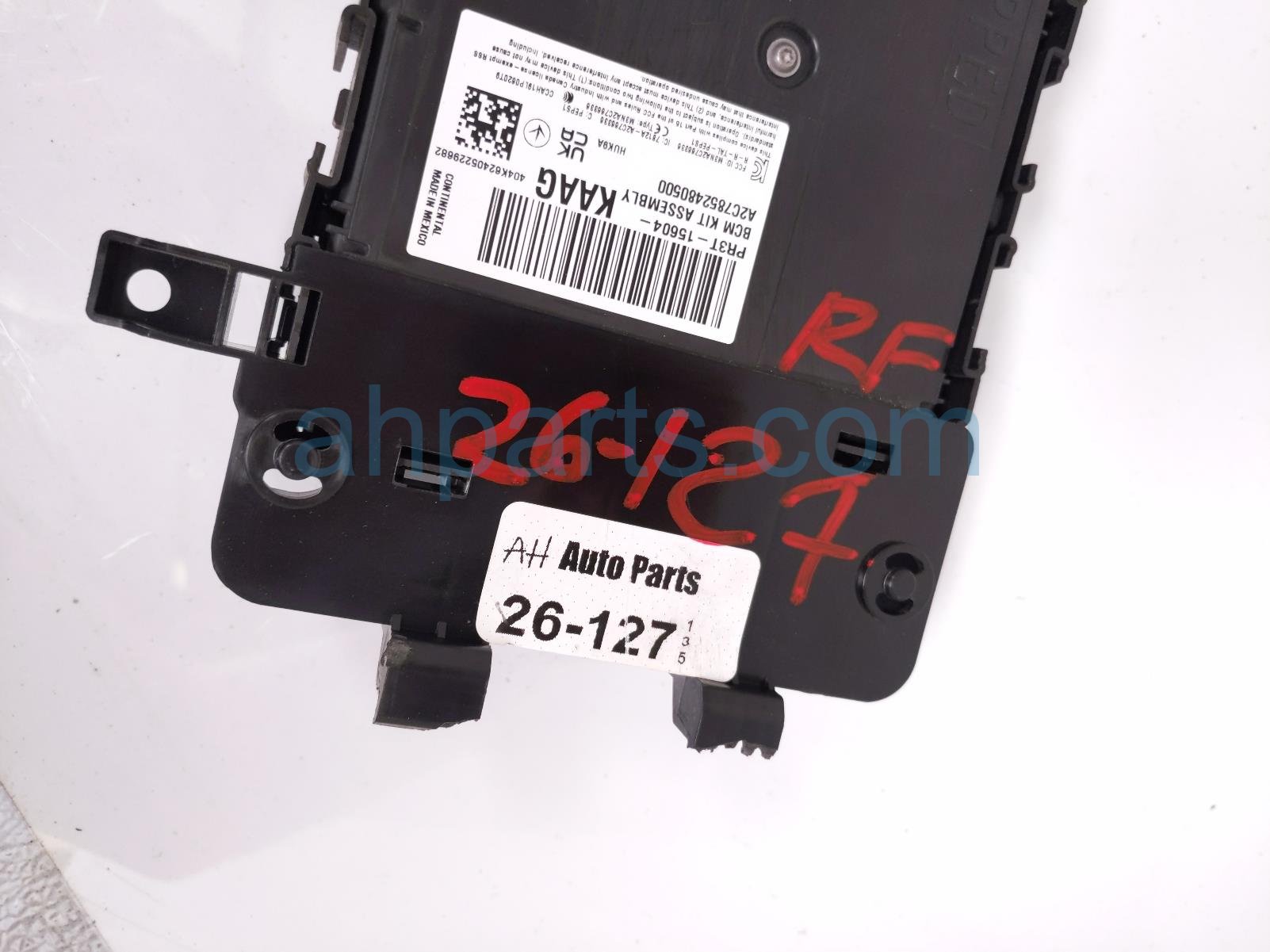 2024 Ford Mustang Body Control Module Front Passenger PR3T 15604 KAAG Replacement 2024 Ford Mustang Body Control Module Front Passenger PR3T 15604 KAAG Replacement thumbnail