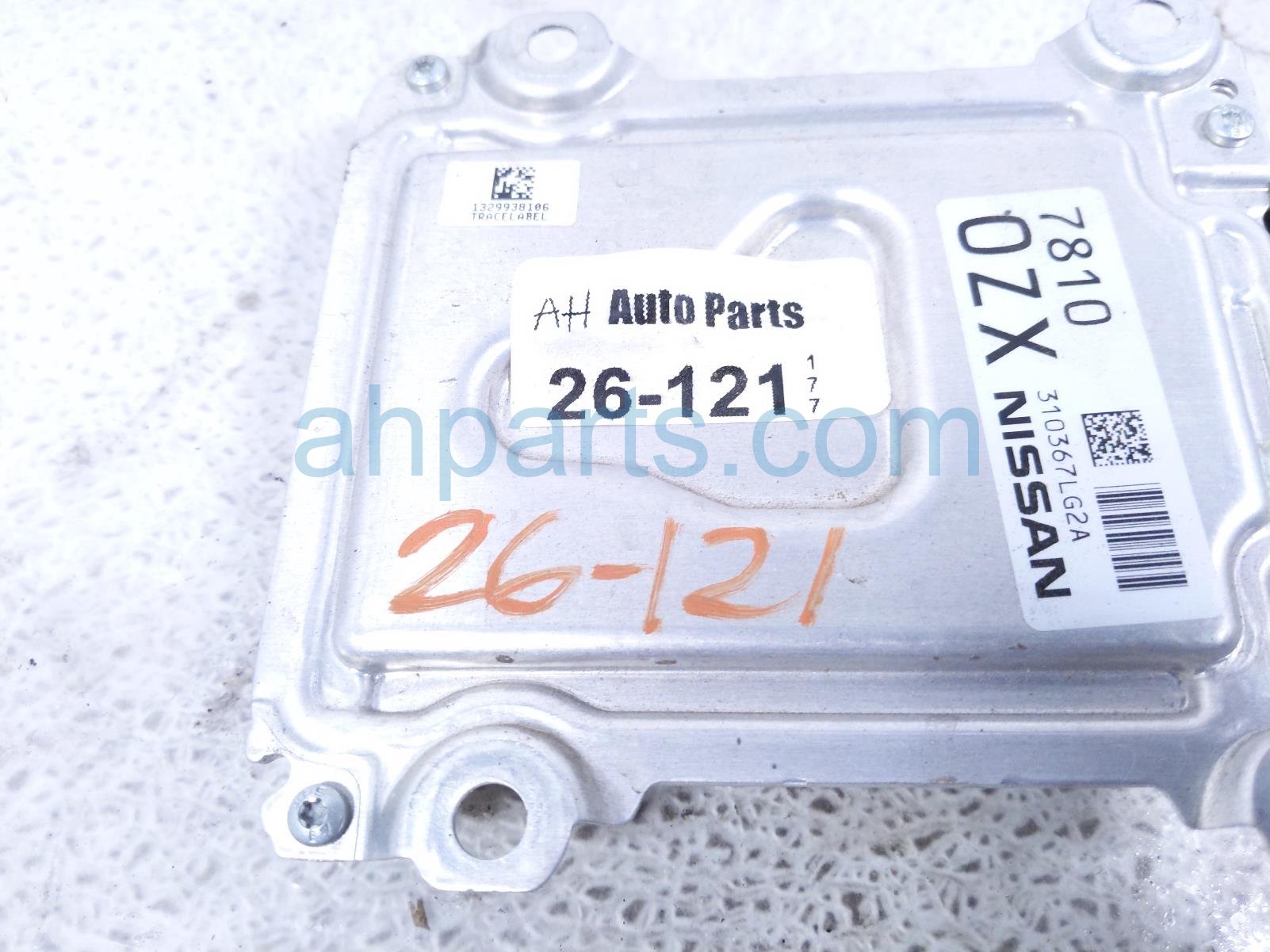 2025 Nissan Kicks A/t Transmission Control Module 310F6 7LA1A Replacement 2025 Nissan Kicks A/t Transmission Control Module 310F6 7LA1A Replacement thumbnail
