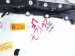 2024 Ford Mustang Trim / Liner Front Driver Interior Door Panel Black FR3B 14E073 AD Replacement 2024 Ford Mustang Trim / Liner Front Driver Interior Door Panel Black FR3B 14E073 AD Replacement thumbnail