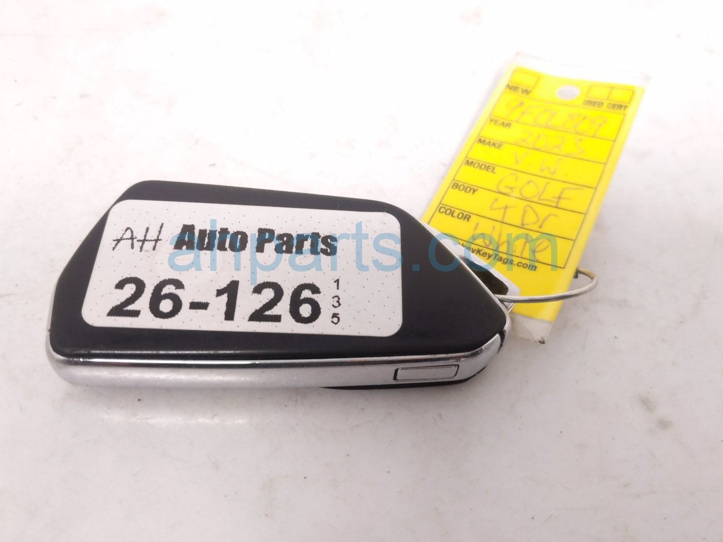 2023 Volkswagen Golf Gti Single Keyless Remote Fob 5H0 959 753 BS AUD Replacement 2023 Volkswagen Golf Gti Single Keyless Remote Fob 5H0 959 753 BS AUD Replacement thumbnail