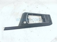 Volkswagen CENTER SHIFTER BEZEL W/SW-BLK Volkswagen CENTER SHIFTER BEZEL W/SW-BLK