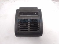 Volkswagen CONSOLE BACK PANEL W/AIR VENTS -BLK Volkswagen CONSOLE BACK PANEL W/AIR VENTS -BLK