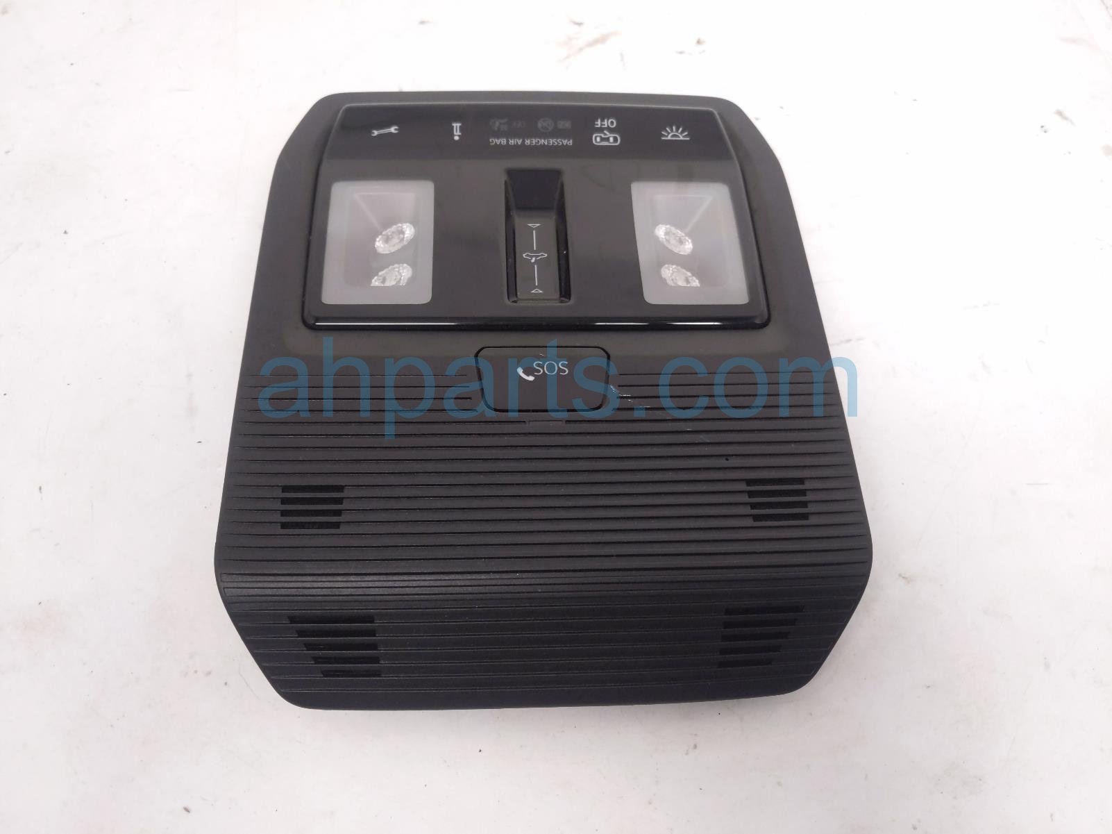 Volkswagen ROOF CONSOLE / MAP LIGHT - BLACK