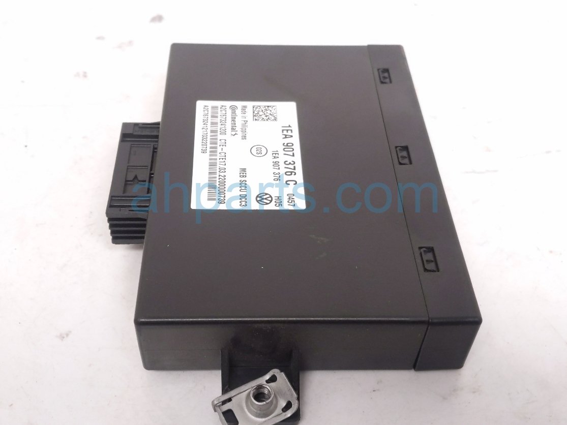 2023 Volkswagen Golf Gti Damping Control Module 1EA 907 376 C Replacement 2023 Volkswagen Golf Gti Damping Control Module 1EA 907 376 C Replacement thumbnail