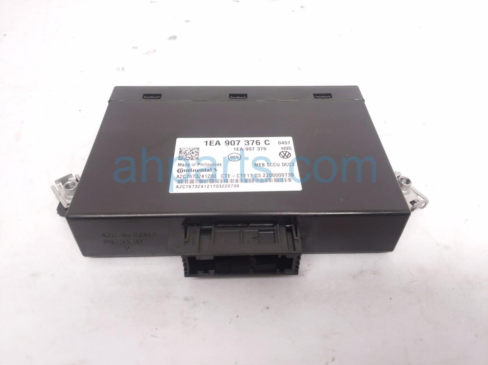 2023 Volkswagen Golf Gti Damping Control Module 1EA 907 376 C Replacement 2023 Volkswagen Golf Gti Damping Control Module 1EA 907 376 C Replacement thumbnail