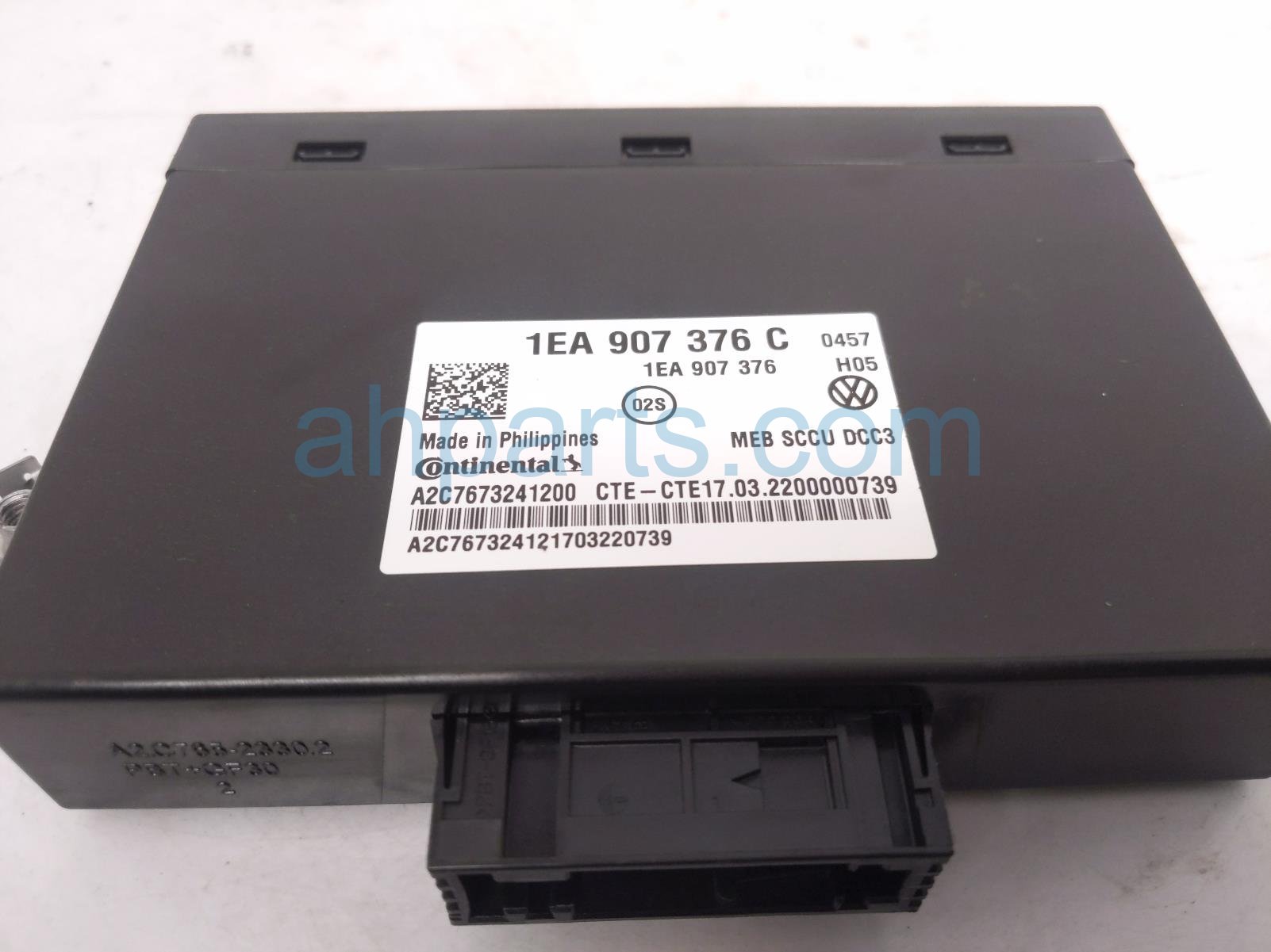 2023 Volkswagen Golf Gti Damping Control Module 1EA 907 376 C Replacement 2023 Volkswagen Golf Gti Damping Control Module 1EA 907 376 C Replacement thumbnail