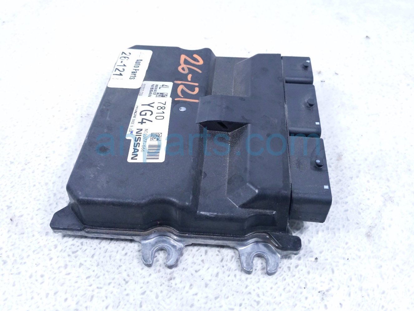 2025 Nissan Kicks Ecu Control Module / Engine Computer Unit 2.0l At Awd 23703 7LG0A Replacement 2025 Nissan Kicks Ecu Control Module / Engine Computer Unit 2.0l At Awd 23703 7LG0A Replacement thumbnail