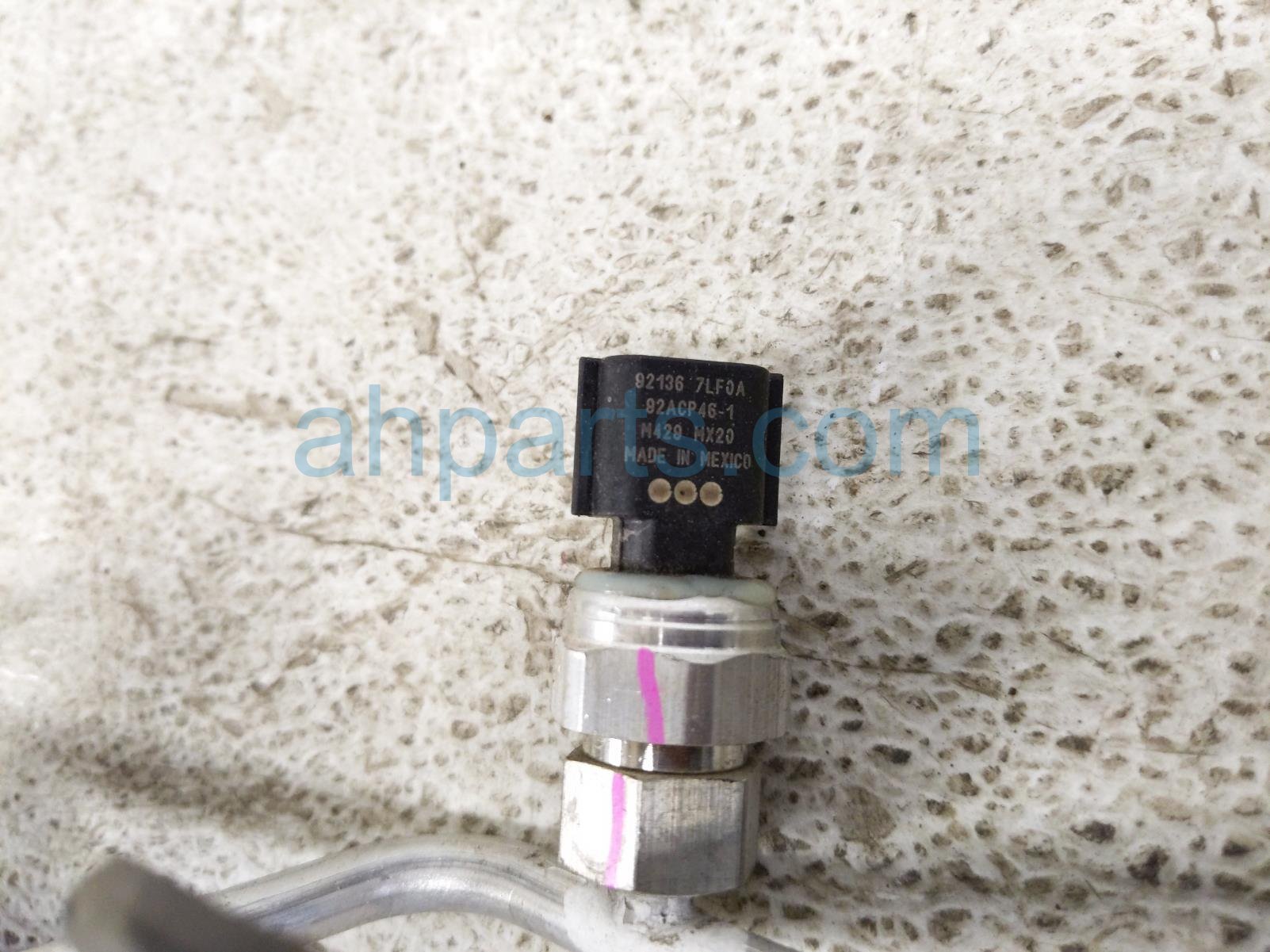 2025 Nissan Kicks Ac Hose Pipe A/c Line W/pressure Sensor 2.0l 92440 7LF0A Replacement 2025 Nissan Kicks Ac Hose Pipe A/c Line W/pressure Sensor 2.0l 92440 7LF0A Replacement thumbnail