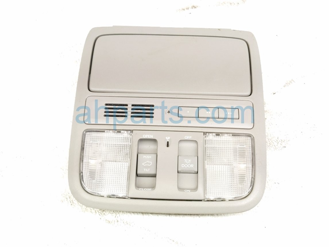 Honda ROOF CONSOLE / MAP LIGHT - GREY