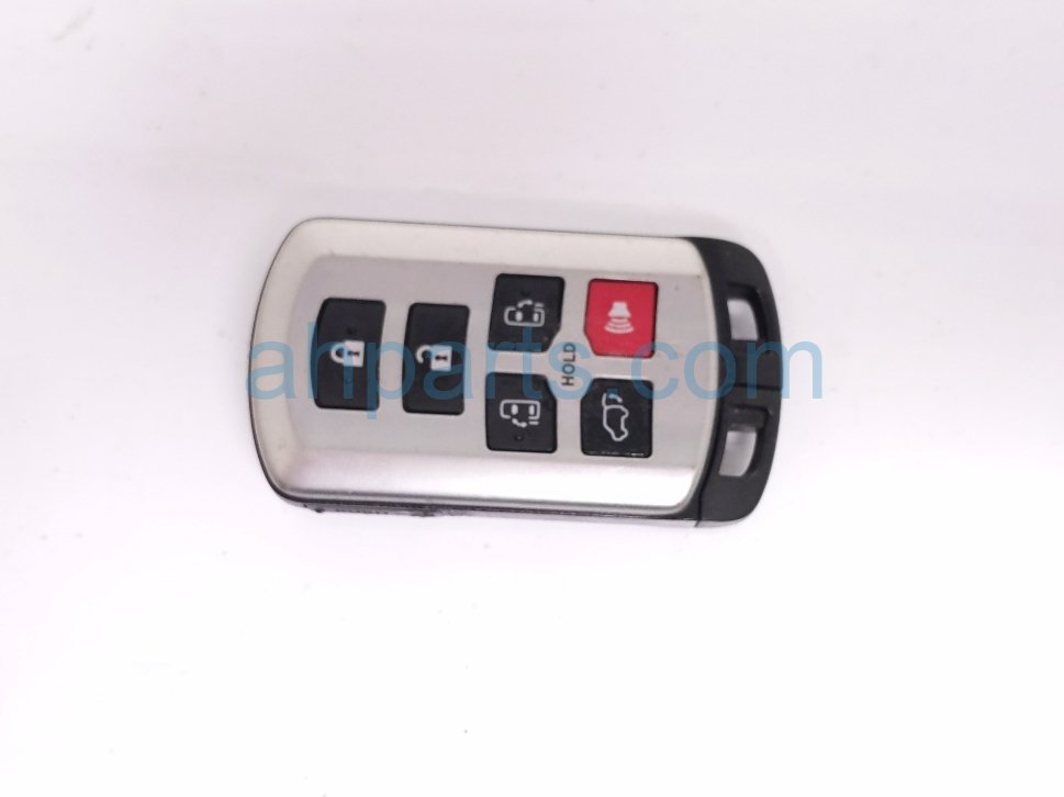 Toyota SINGLE SMART REMOTE FOB - 6 BUTTON