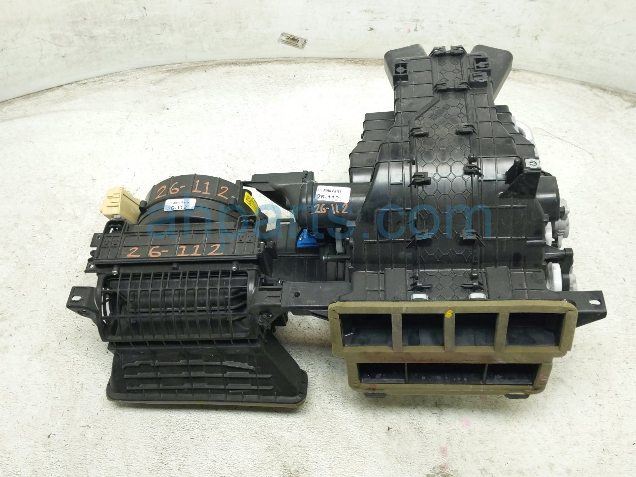 Kia HEATER CORE W/BLOWER MOTOR ASSY