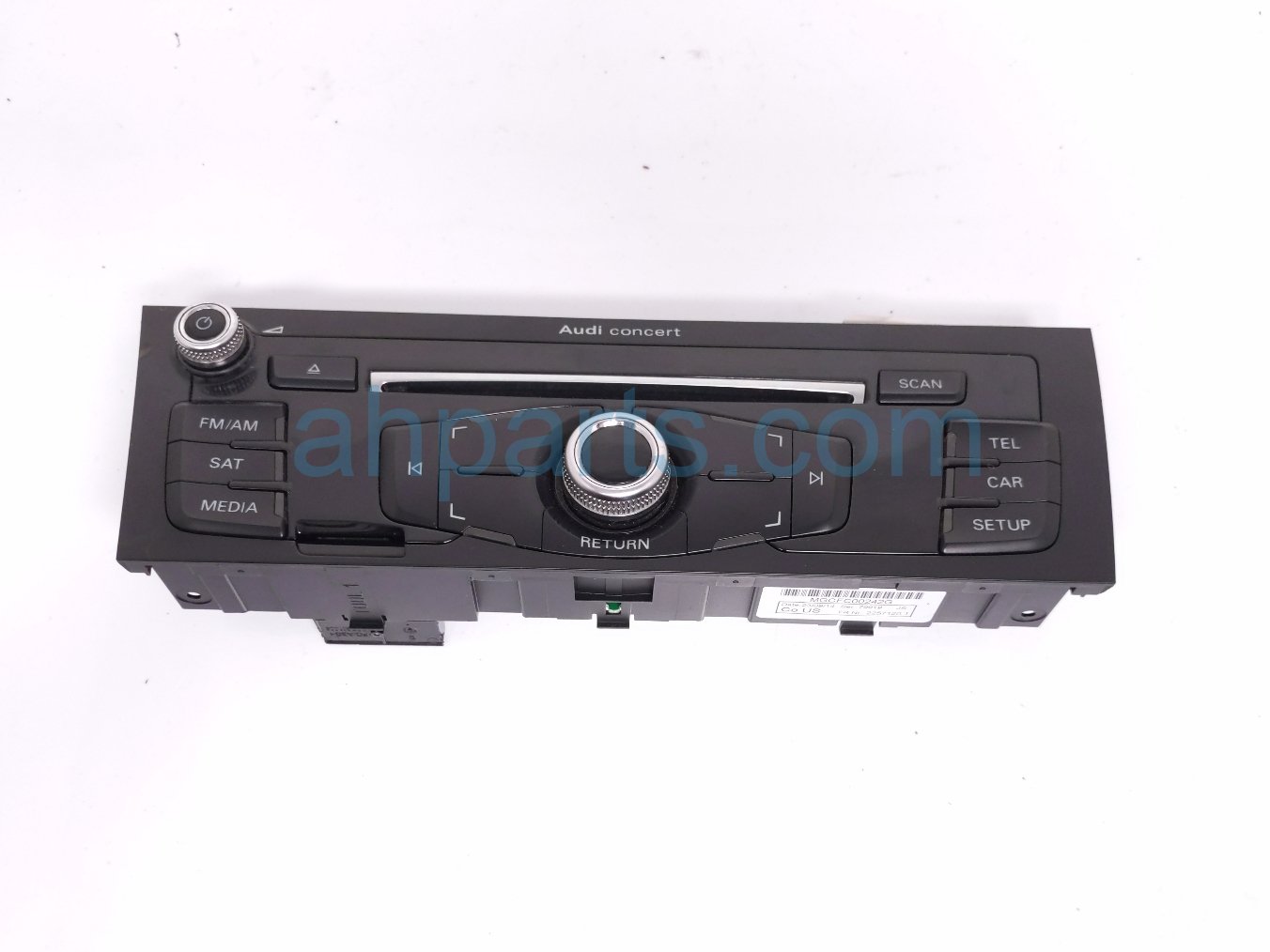 RADIO HEAD UNIT CD PLAYER