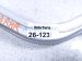 2025 Mazda Cx 90 Rear Passenger Upper Control Arm KJK328600 Replacement 2025 Mazda Cx 90 Rear Passenger Upper Control Arm KJK328600 Replacement thumbnail