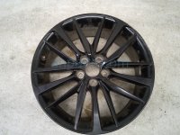 Honda FR/RH WHEEL / RIM - BLACK Honda FR/RH WHEEL / RIM - BLACK