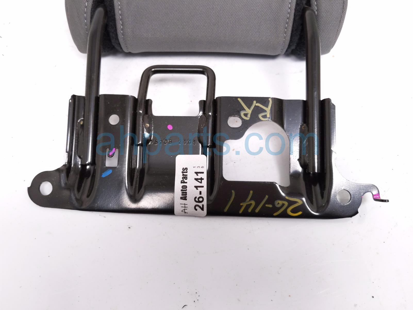 $125 Toyota RR/RH UPPER HEAD REST - GREY