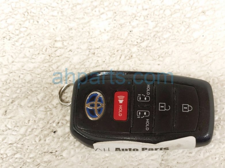 2023 Toyota Sienna Single Smart Remote Fob 6 Button 8990H 08021 Replacement 2023 Toyota Sienna Single Smart Remote Fob 6 Button 8990H 08021 Replacement