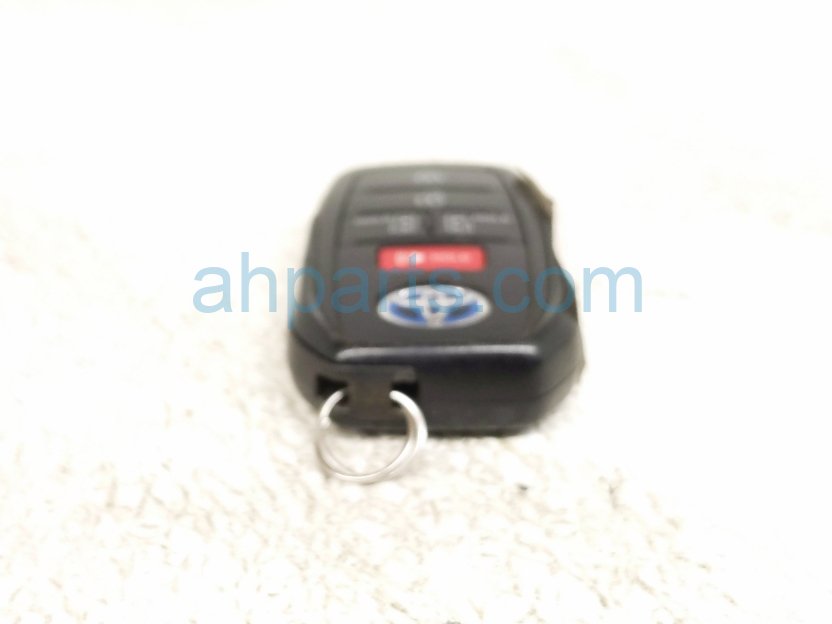 2023 Toyota Sienna Single Smart Remote Fob 6 Button 8990H 08021 Replacement 2023 Toyota Sienna Single Smart Remote Fob 6 Button 8990H 08021 Replacement thumbnail