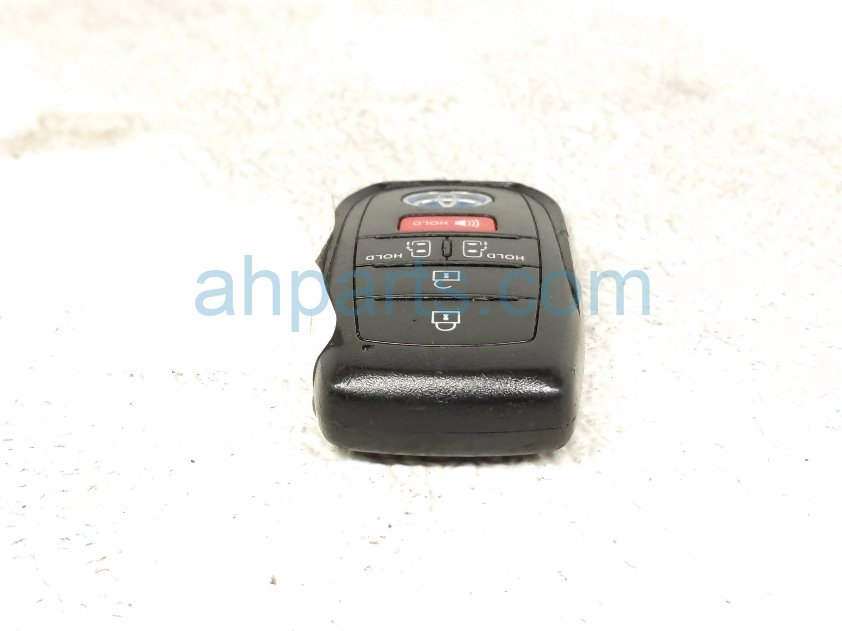 2023 Toyota Sienna Single Smart Remote Fob 6 Button 8990H 08021 Replacement 2023 Toyota Sienna Single Smart Remote Fob 6 Button 8990H 08021 Replacement thumbnail
