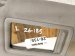 2023 Toyota Camry Driver Sun Visor Grey 74320 06C62 B1 Replacement 2023 Toyota Camry Driver Sun Visor Grey 74320 06C62 B1 Replacement thumbnail