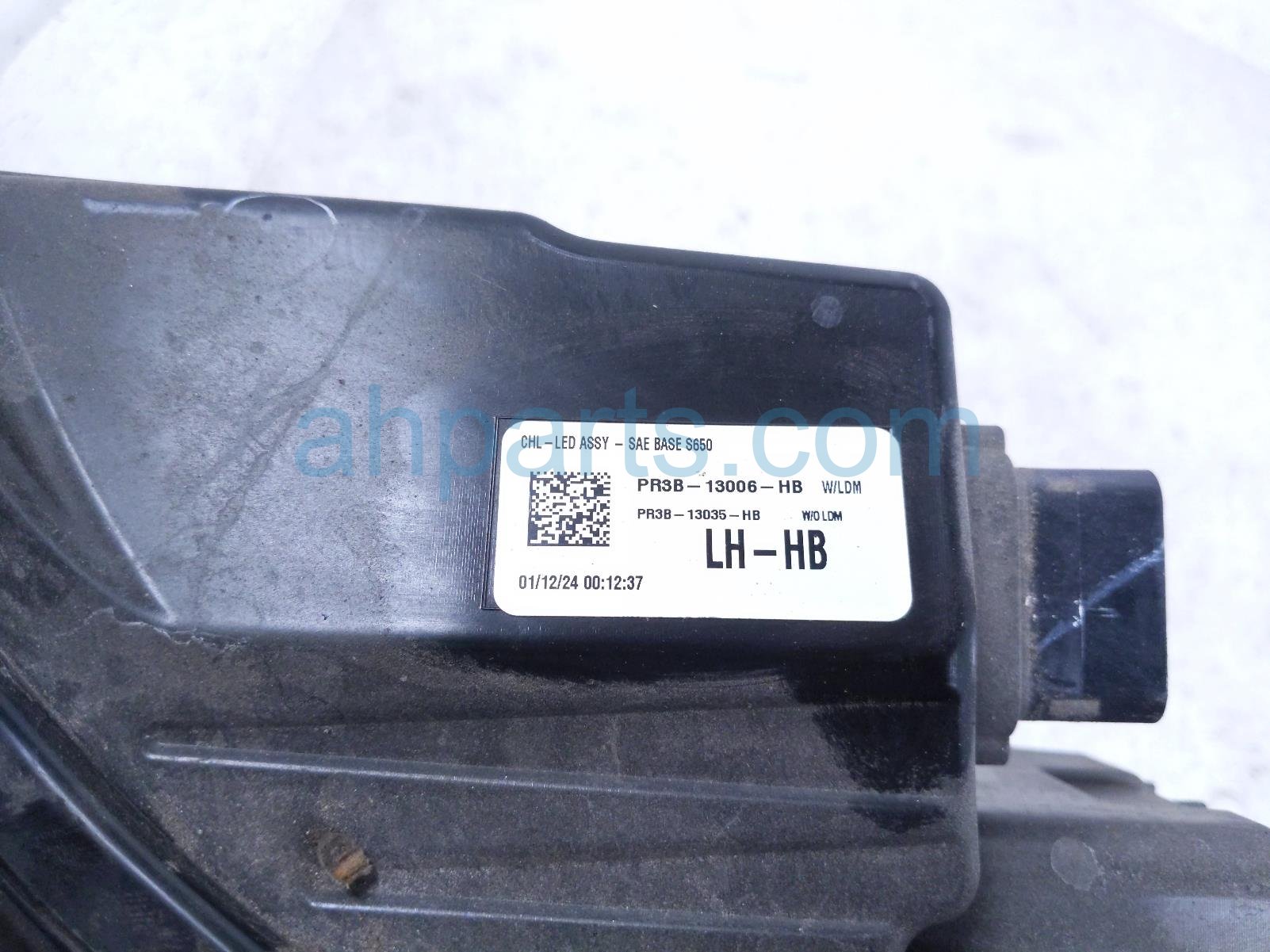 2024 Ford Mustang Headlight Driver Headlamp / Light Led PR3B 13006 HB Replacement 2024 Ford Mustang Headlight Driver Headlamp / Light Led PR3B 13006 HB Replacement thumbnail