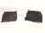 2019 Toyota Tacoma 2 Front All Weather Floor Mats blk PT908 35170 20 Replacement 2019 Toyota Tacoma 2 Front All Weather Floor Mats blk PT908 35170 20 Replacement thumbnail