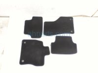 Volkswagen CARPET FLOOR MATS - SET OF 4 - BLACK Volkswagen CARPET FLOOR MATS - SET OF 4 - BLACK